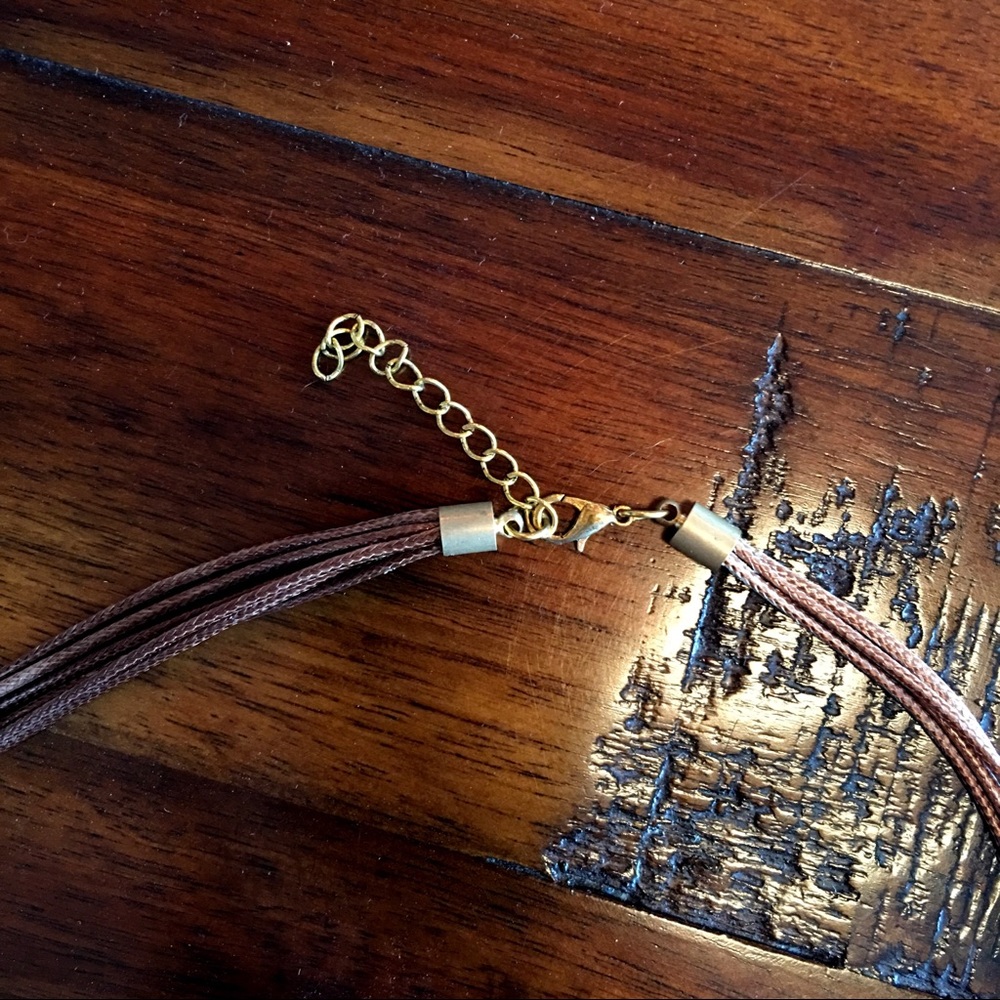 HOST PICK! New Feather Pendant Statement Necklace - Picture 5 of 5